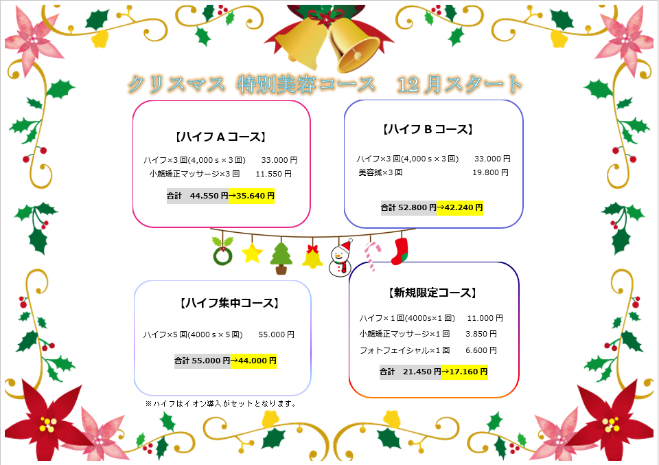 HIFU(ハイフ)たるみ改善の決定版